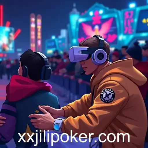 The Rise of Online Gaming and the Keyword 'xxjili'