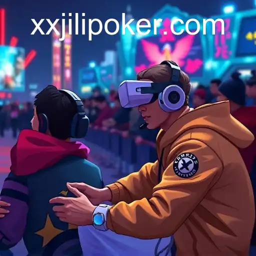 The Rise of Online Gaming and the Keyword 'xxjili'
